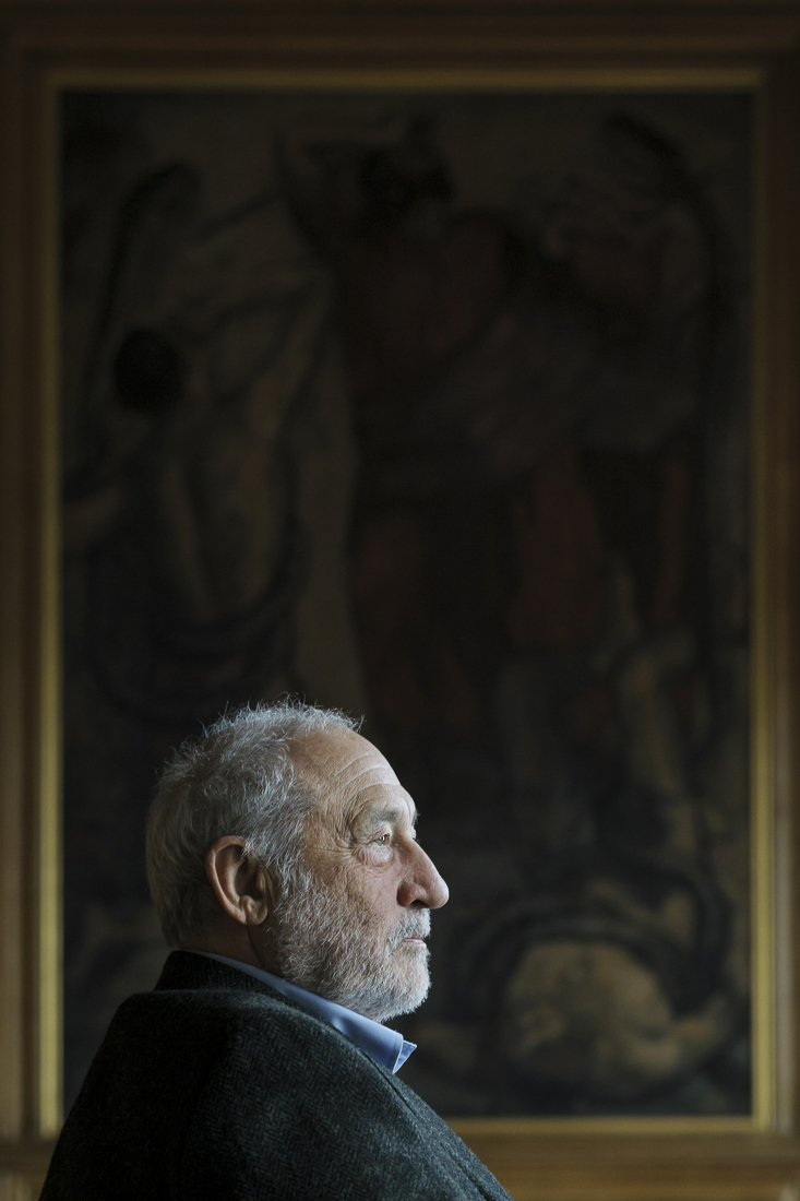 Portraits 5 Prof. Joseph Eugene Stiglitz, Wirtschaftswissenschaftler Columbia University