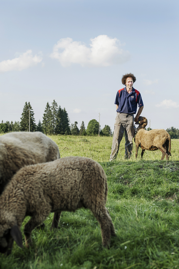 Portraits 18 Martin Flory, Landwirt